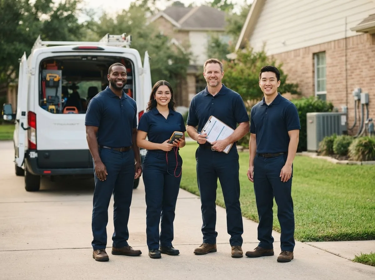 Certified HVAC technician near Gillett, PA